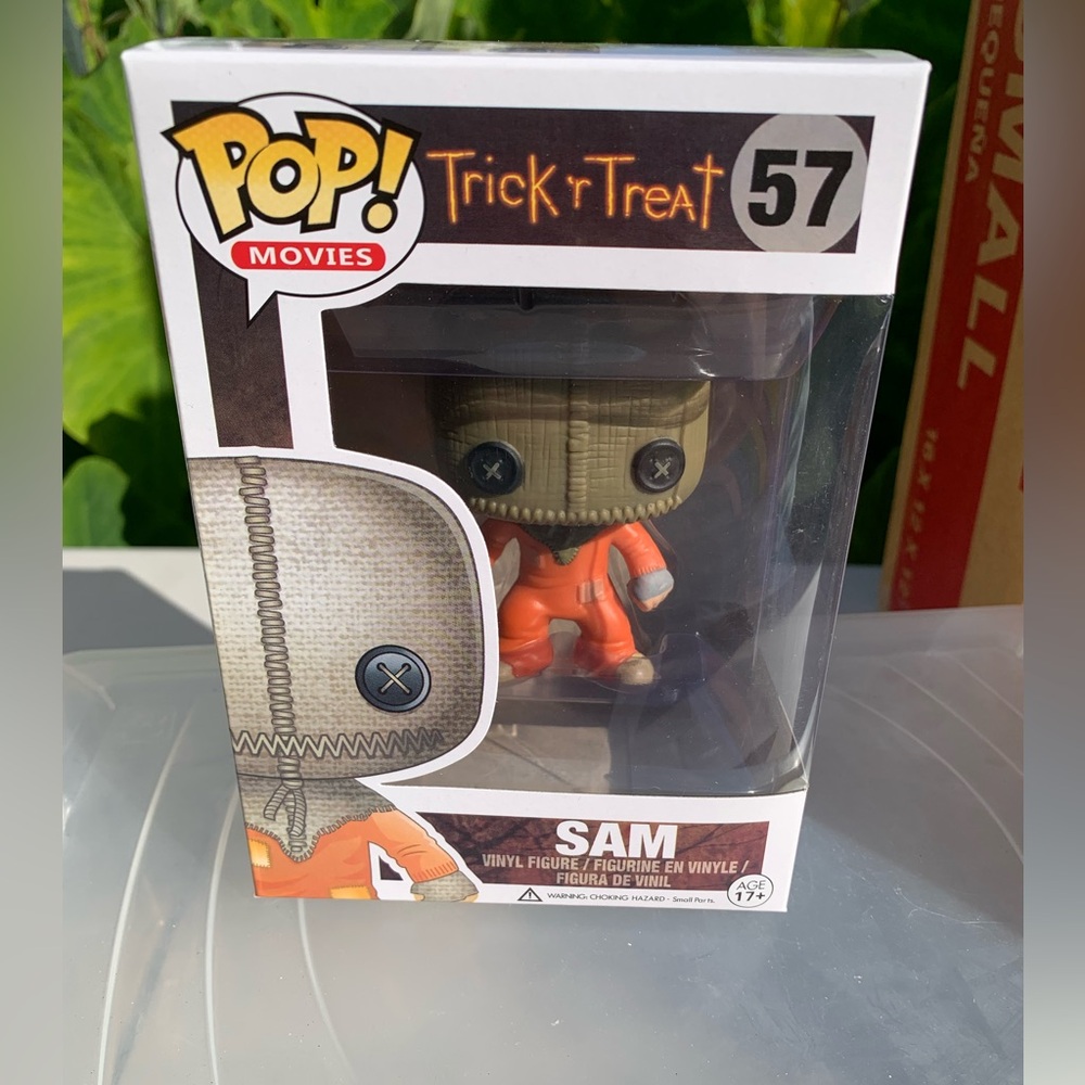 Vaulted New in Box Trick 'r Treat Sam  Funko Pop Vinyl Figure